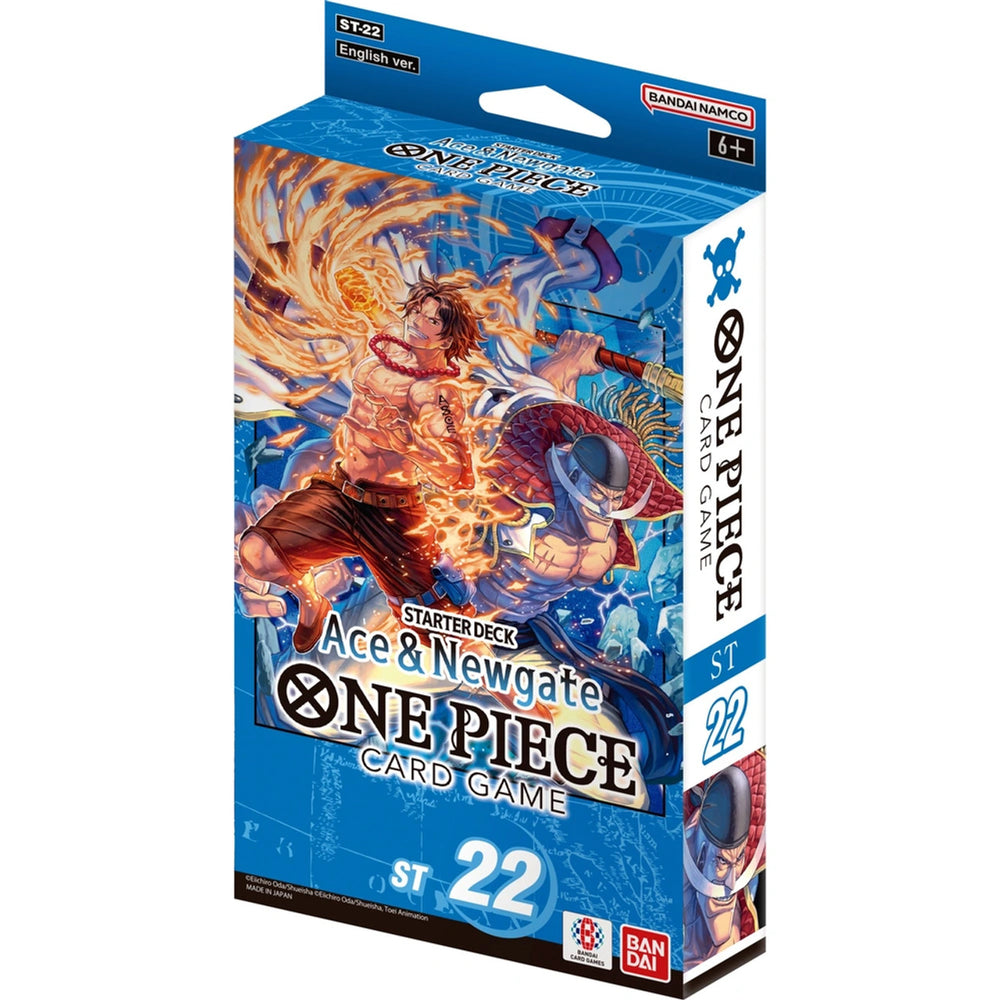 One Piece Card Game: Ace & Newgate Starter Deck (ST-22)