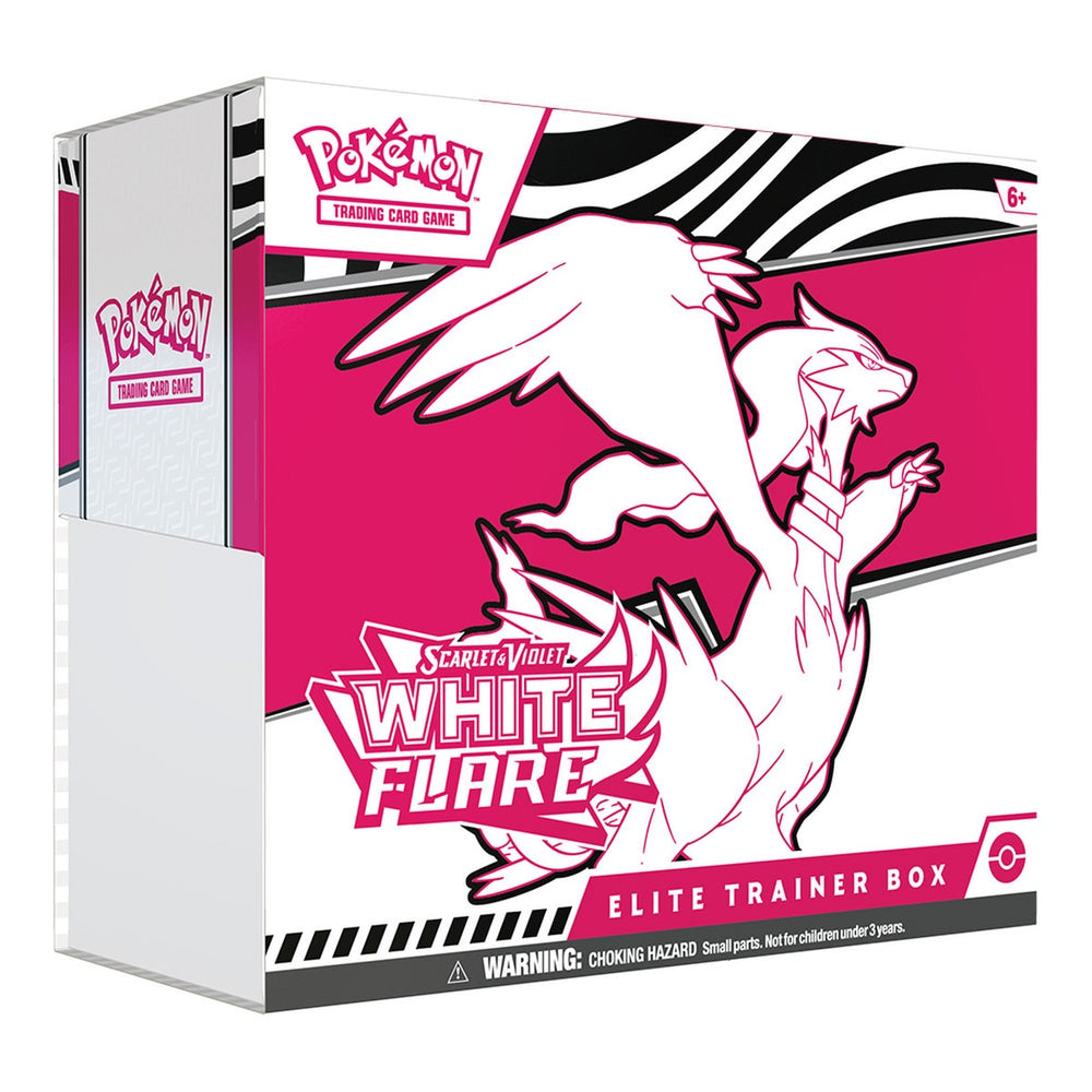 Scarlet & Violet: White Flare - Elite Trainer Box