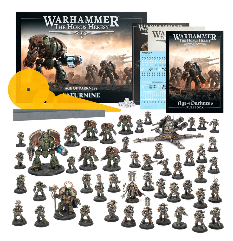 HORUS HERESY: AGE OF DARKNESS: SATURNINE