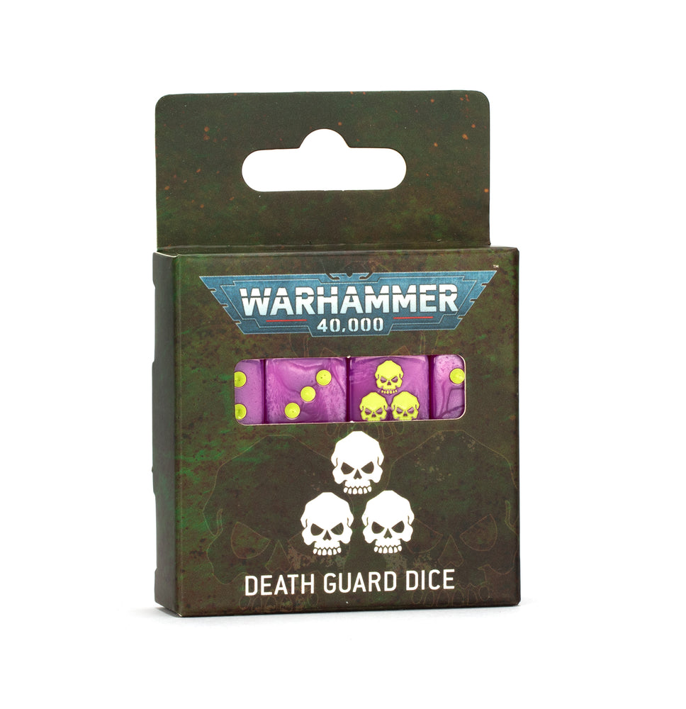 DEATH GUARD DICE SET