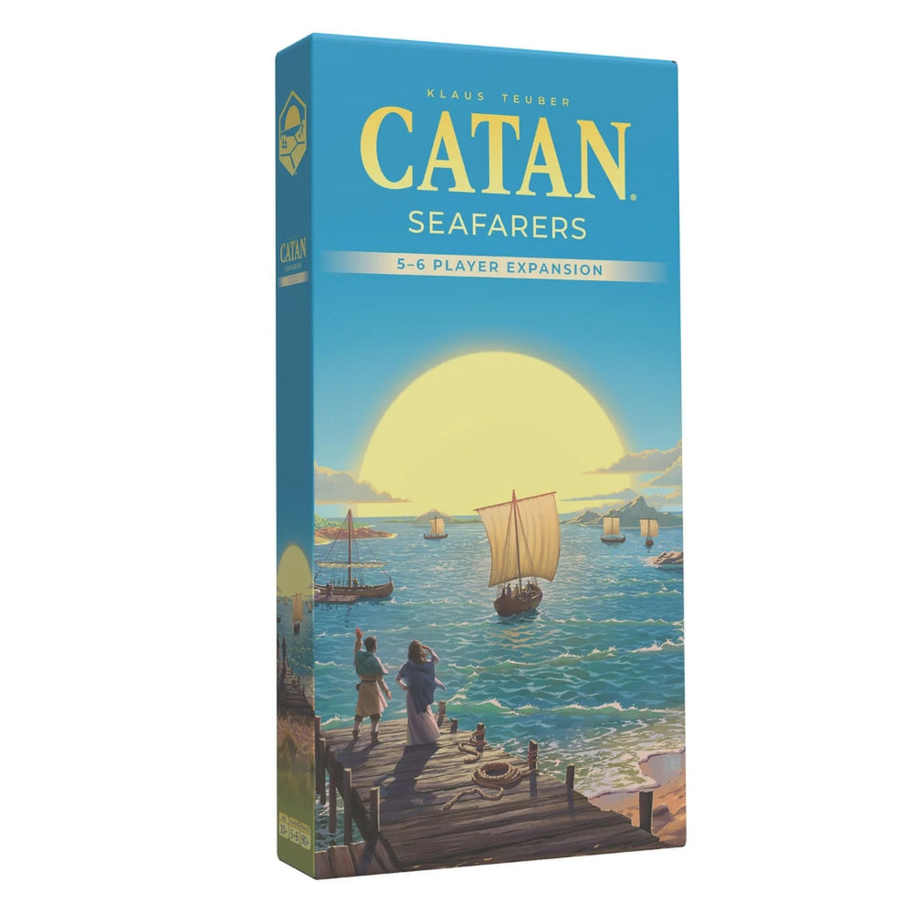 Catan (6th Edition) - Seafarers 5-6 Player Expansion