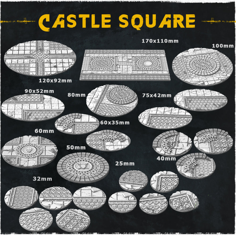 Filthy Casual Castle Square