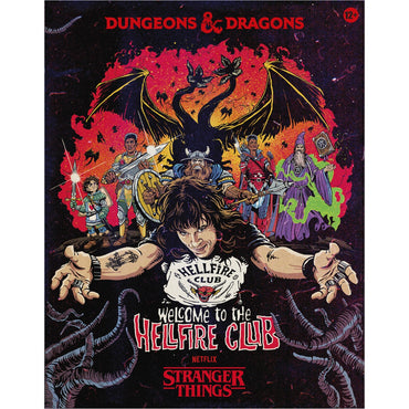 Dungeons & Dragons Stranger Things: Welcome to the Hellfire Club