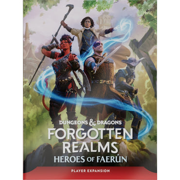Dungeons & Dragons Forgotten Realms: Heroes of Faerûn - Player's Guide
