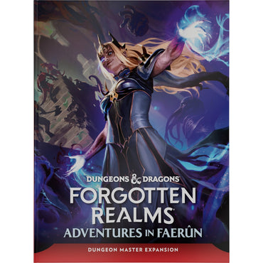 Dungeons & Dragons Forgotten Realms: Adventures in Faerûn Adventure Guide
