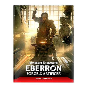 Dungeons & Dragons - Eberron: Forge of the Artificer