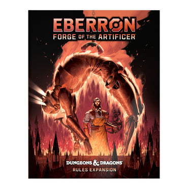 Dungeons & Dragons - Eberron: Forge of the Artificer Alt Cover