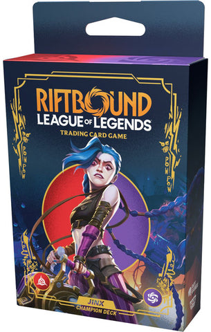 Riftbound: League of Legends TCG - Origins Champion Deck: Jinx