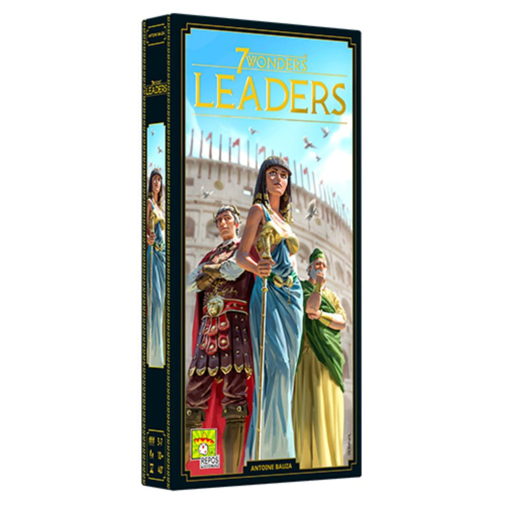 7 Wonders - Leaders Expansion