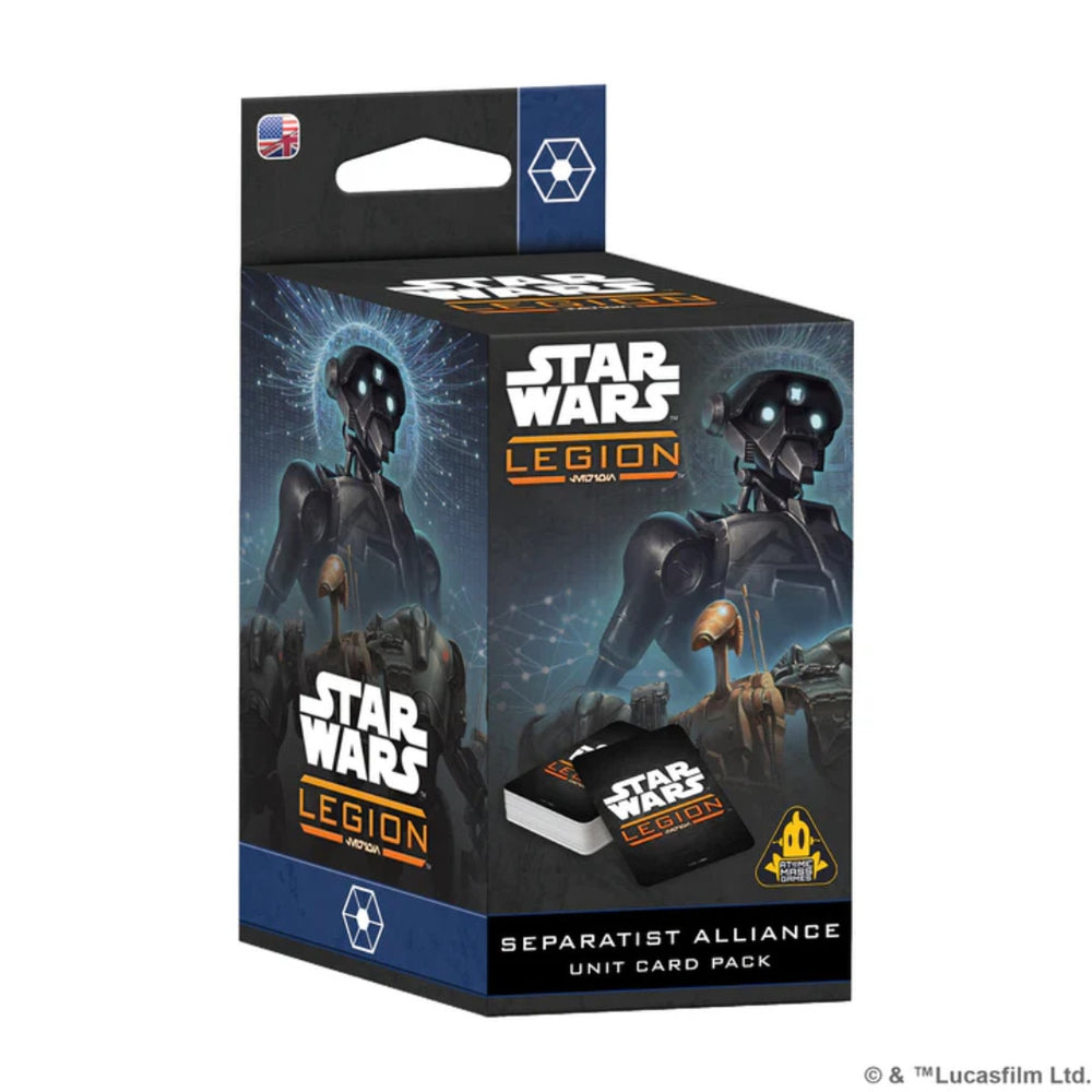 Star Wars Legion - Rebel Alliance Unit Card Pack