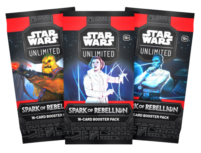 Star Wars: Unlimited - Spark of Rebellion Booster Pack