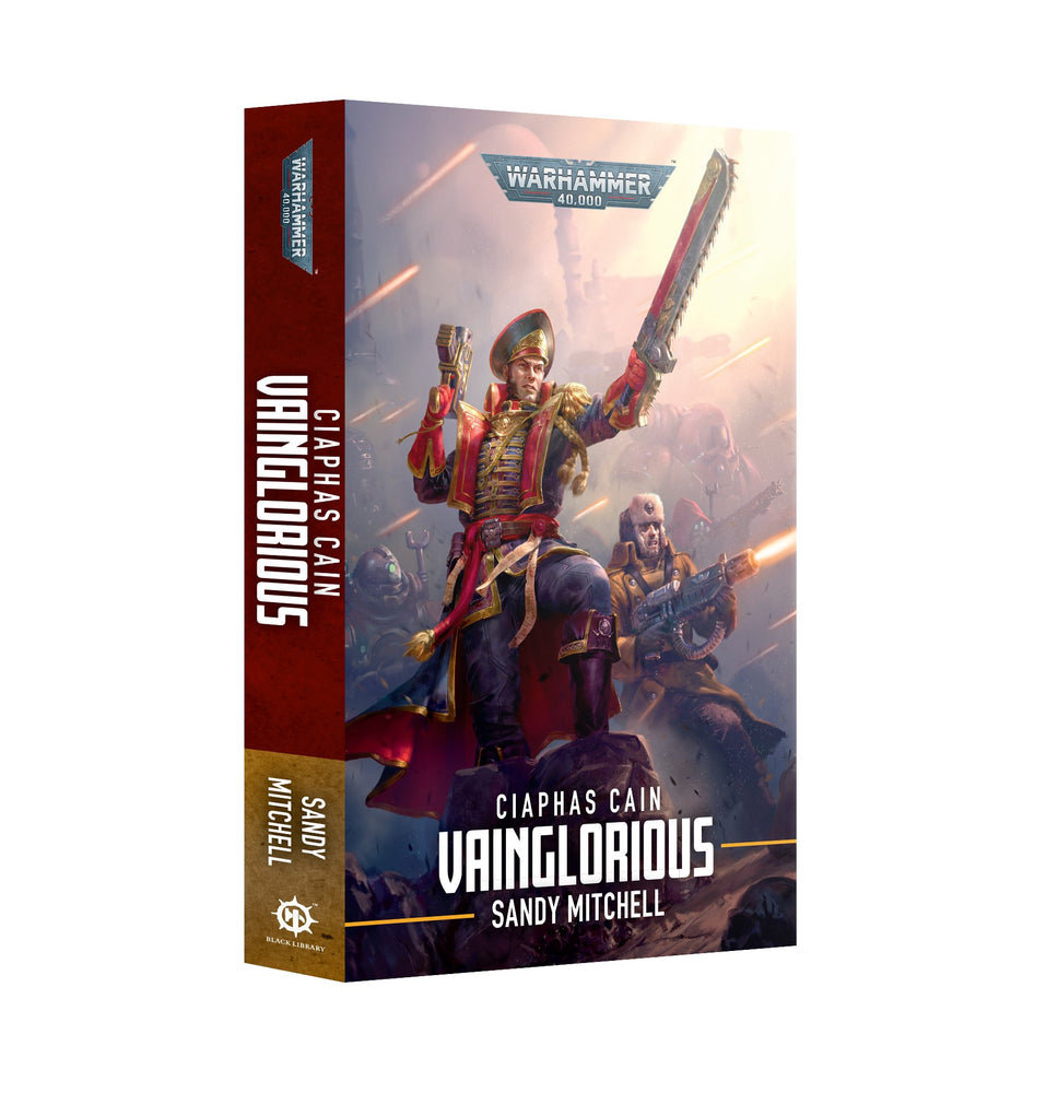 CIAPHAS CAIN: VAINGLORIOUS
