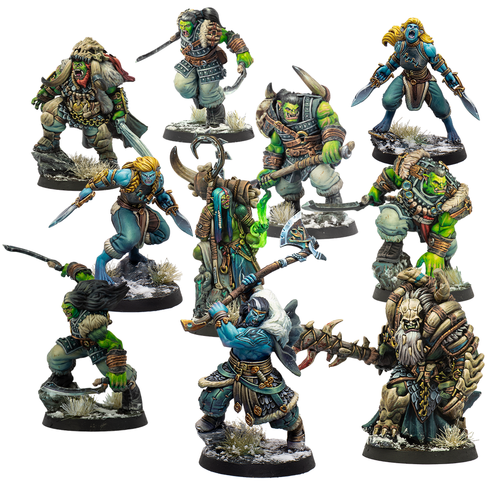 Northern Tribes Action Pack