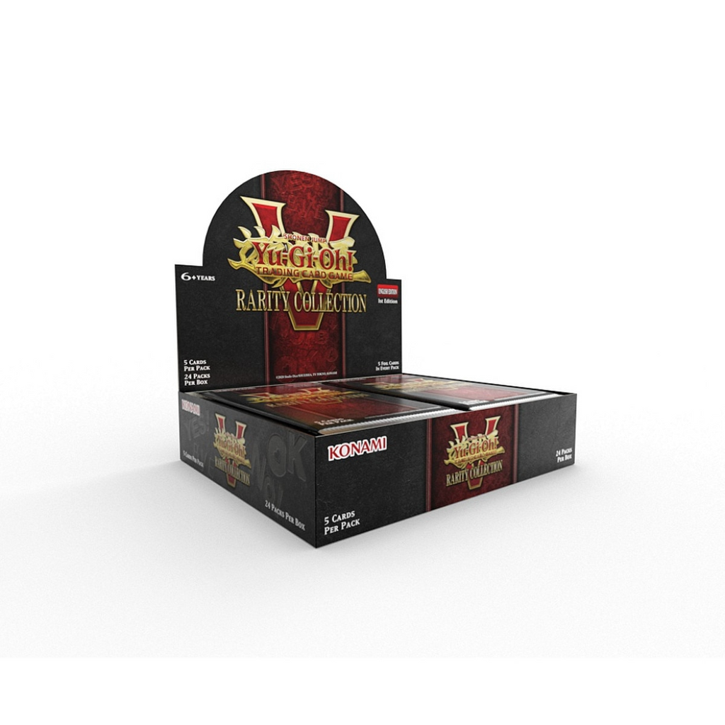 Yu-Gi-Oh! Rarity Collection 5 Booster Box (1st Edition)