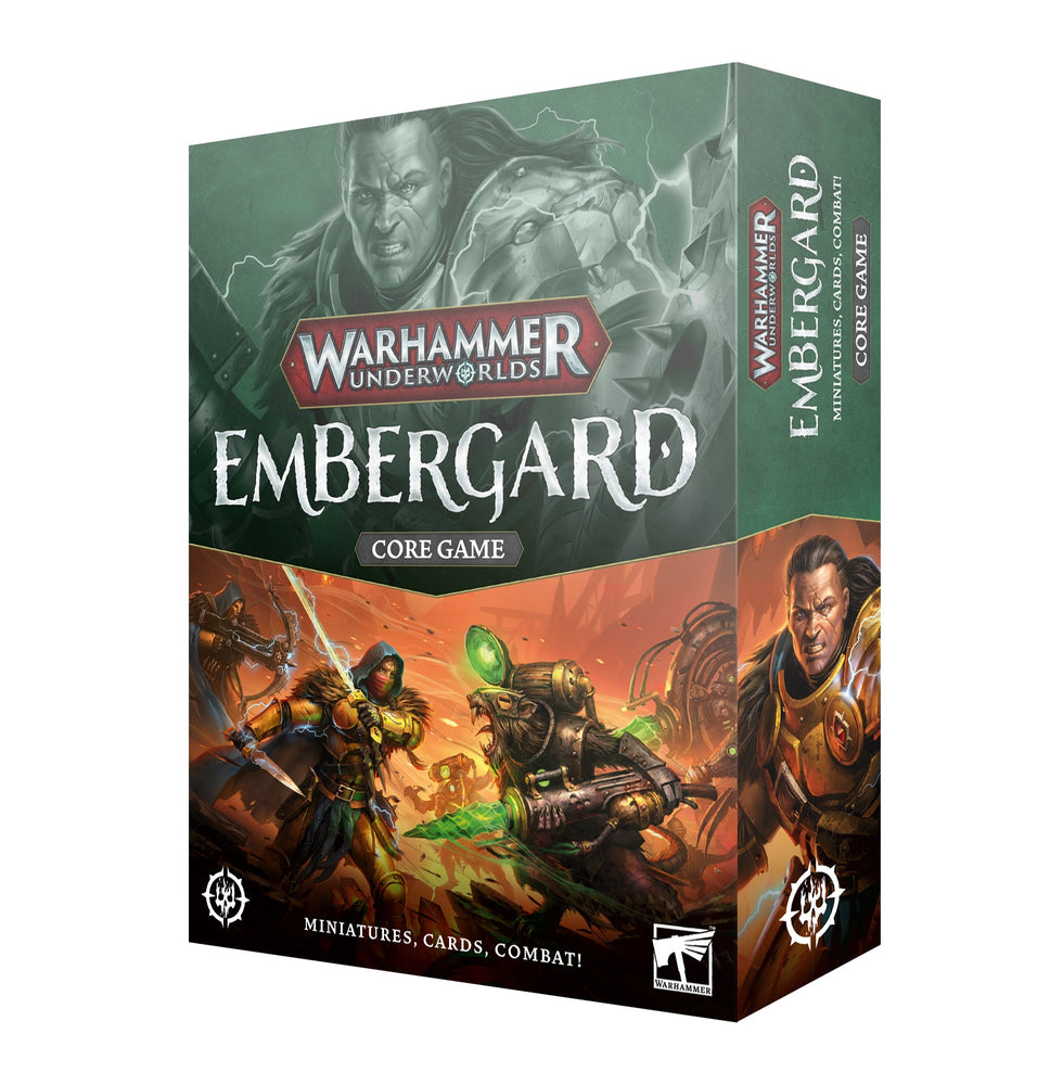 WARHAMMER UNDERWORLDS CORE GAME EMBERGARD