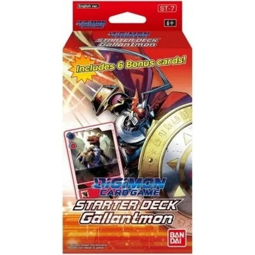 Digimon Card Game ST-7 Starter Deck Gallantmon (On Demand)