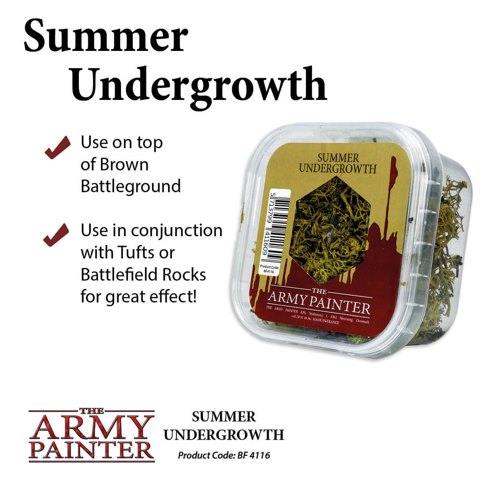 Battlefields: Summer Undergrowth