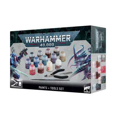 WARHAMMER 40K: 40K PAINTS + TOOLS