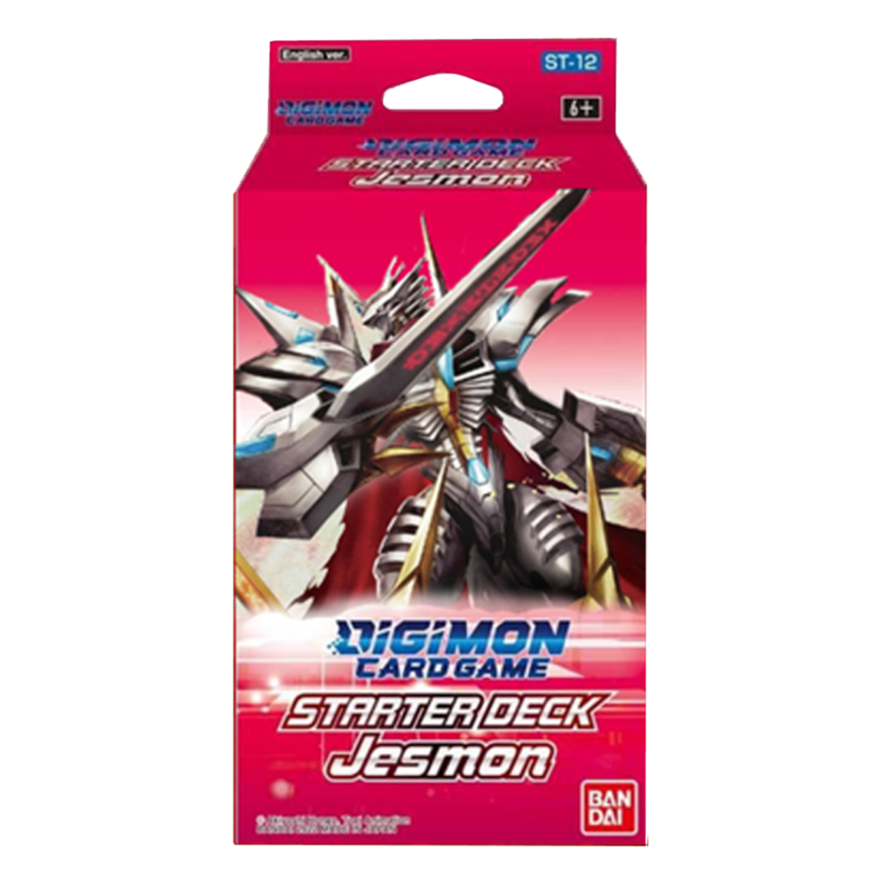Digimon Card Game ST-12 Starter Deck Jesmon (On Demand)