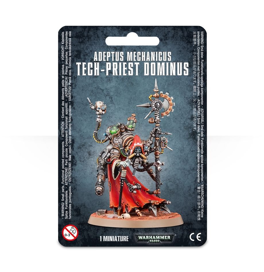 ADEPTUS MECHANICUS: DOMINUS