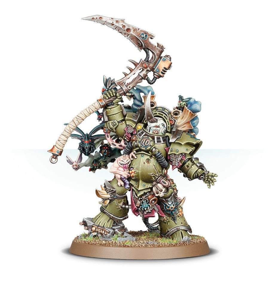DEATH GUARD: TYPHUS HERALD OF THE PLAGUE GOD