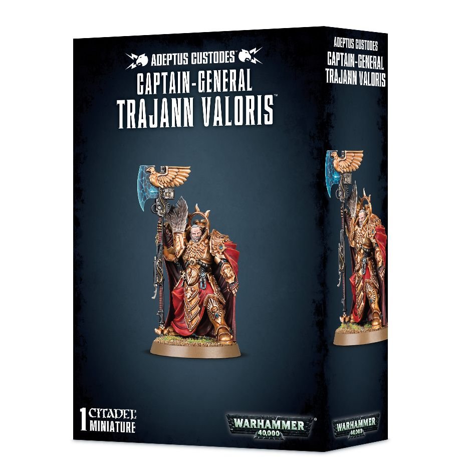 ADEPTUS CUSTODES: TRAJANN VALORIS