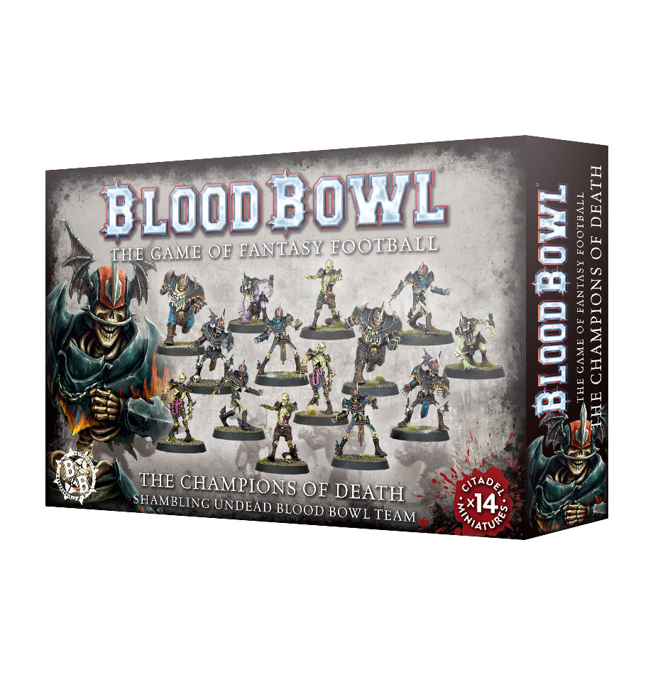 BLOOD BOWL: CHAMPIONS OF DEATH TEAM