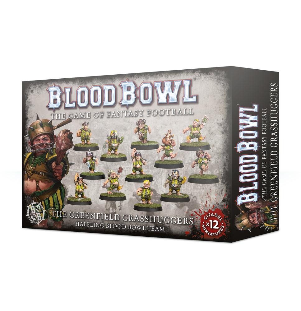 BLOOD BOWL: GREENFIELD GRASSHUGGERS