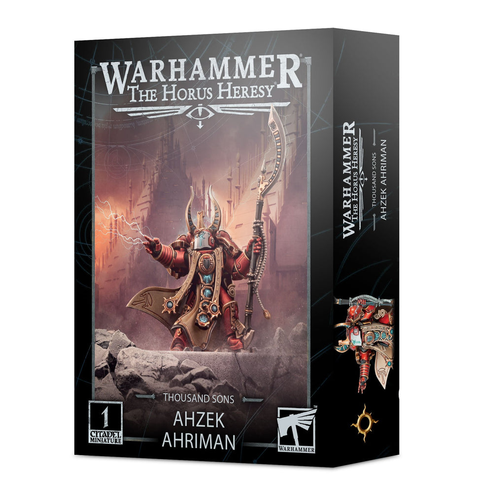 HORUS HERESY: THOUSAND SONS AZHEK AHRIMAN