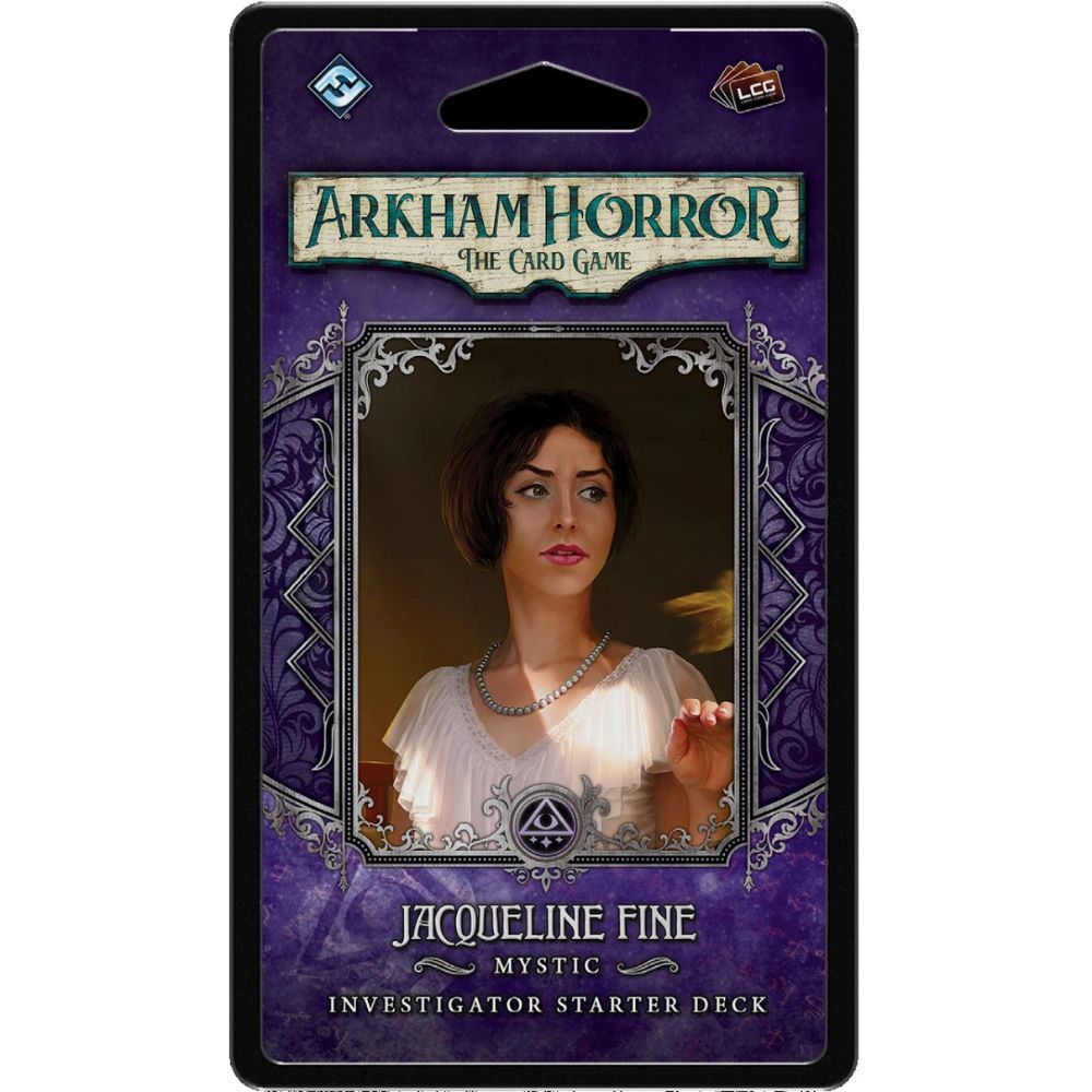 Arkham Horror LCG: Jacqueline Fine Investigator Starter Deck