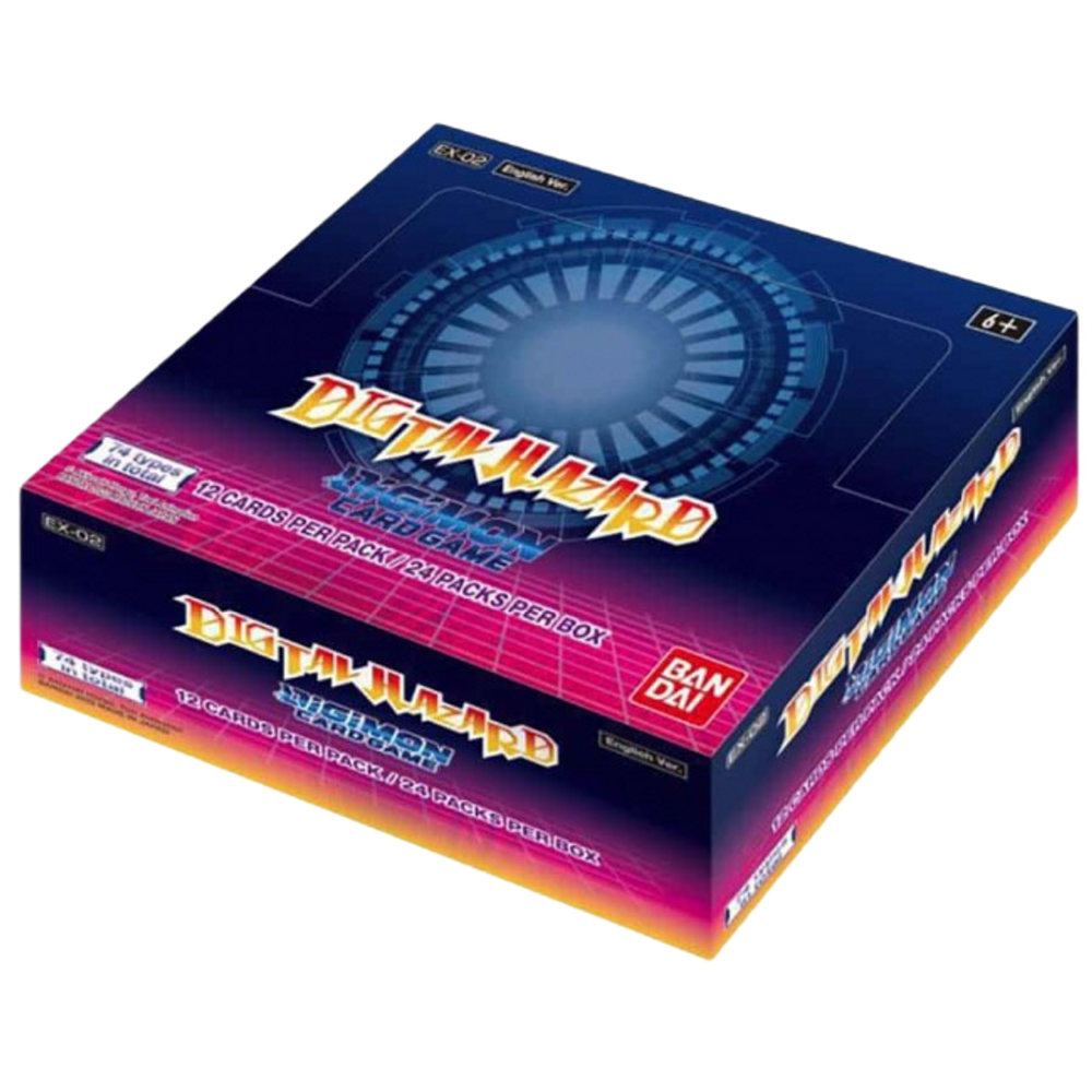 Digimon Card Game EX02 Digital Hazard Booster Box (On Demand)