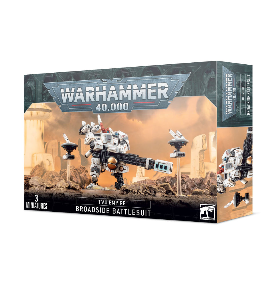 TAU EMPIRE: BROADSIDE BATTLESUIT
