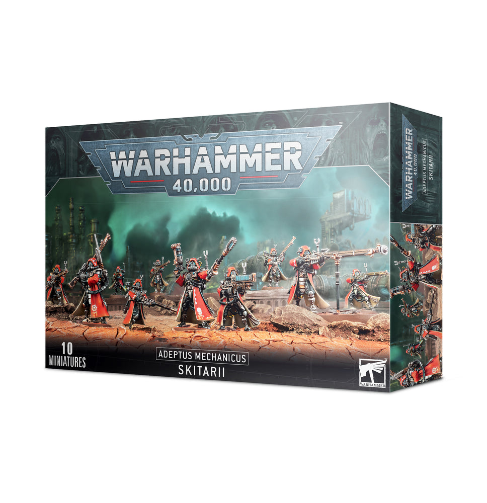 ADEPTUS MECHANICUS: SKITARII RANGERS