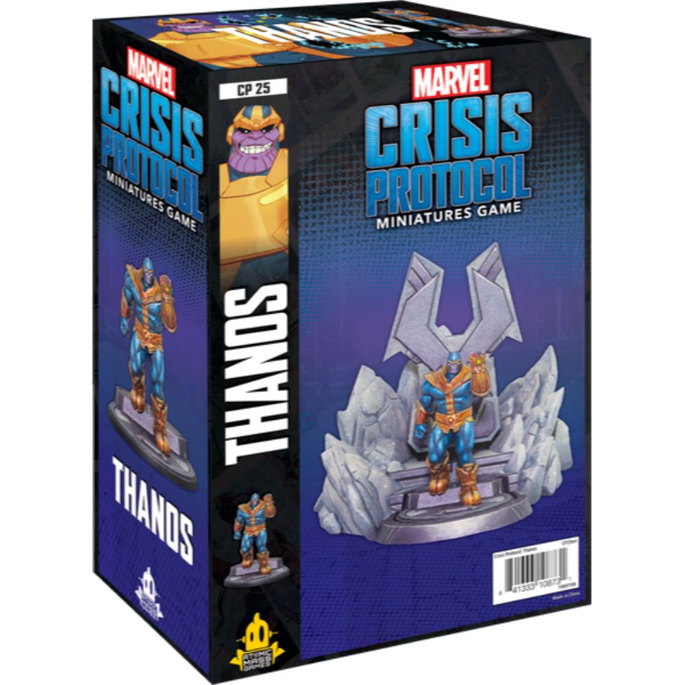 Marvel Crisis Protocol: Thanos Character Pack