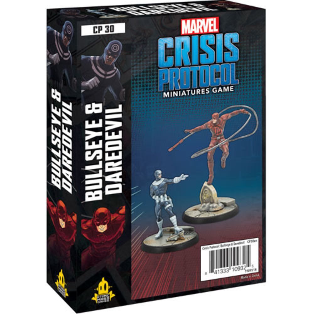 Marvel Crisis Protocol: Bullseye & Daredevil