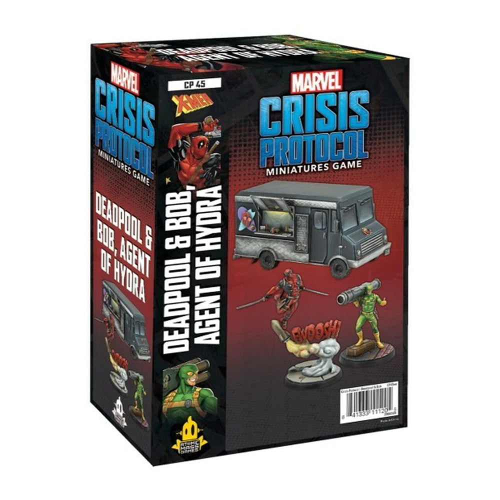 Marvel Crisis Protocol: Deadpool & Bob, Agent of Hydra