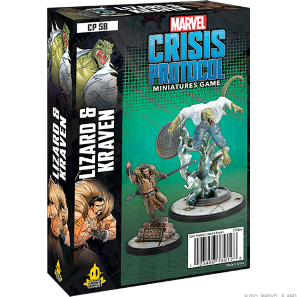 Marvel Crisis Protocol: Lizard and Kraven