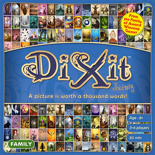 Dixit: Journeys Expansion