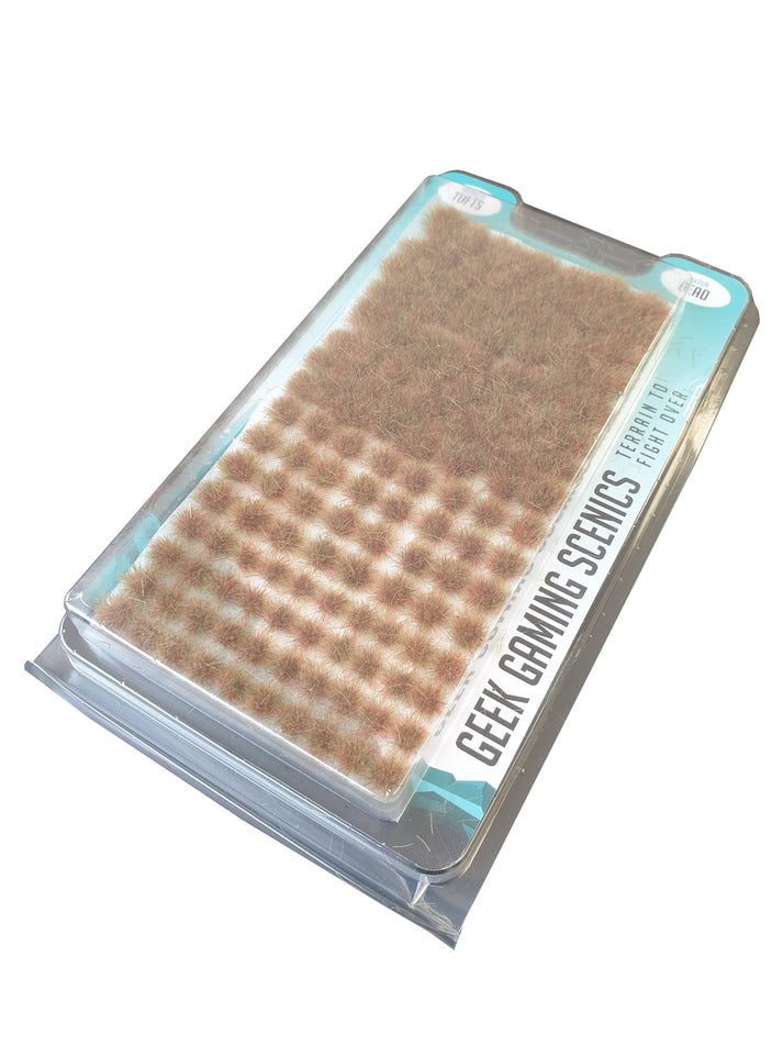 Dead Self Adhesive Static Grass Tufts
