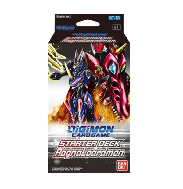 Digimon Card Game ST-13 Starter Deck RagnaLoardmon (On Demand)