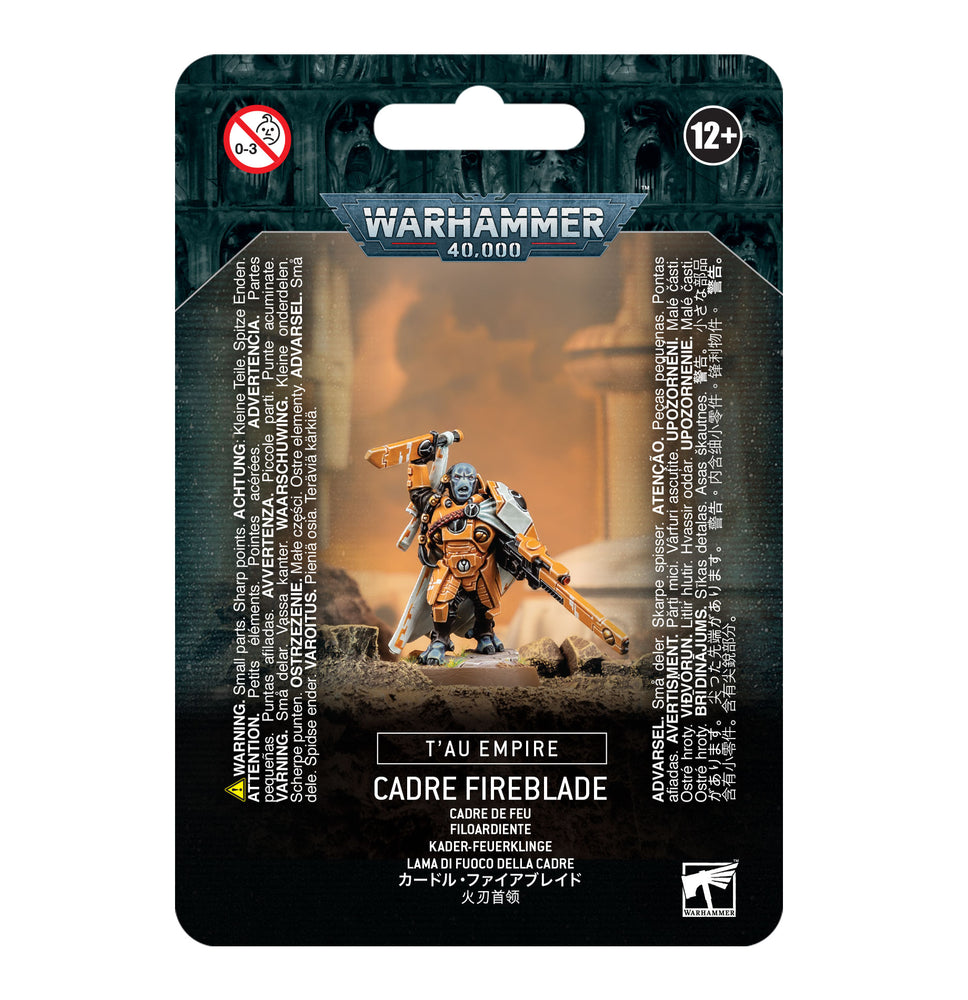 TAU EMPIRE: CADRE FIREBLADE