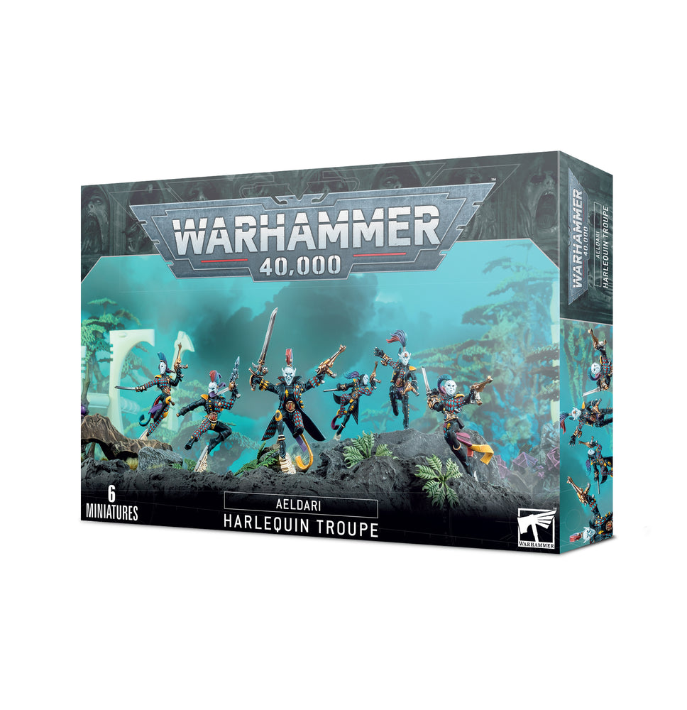 AELDARI: TROUPE