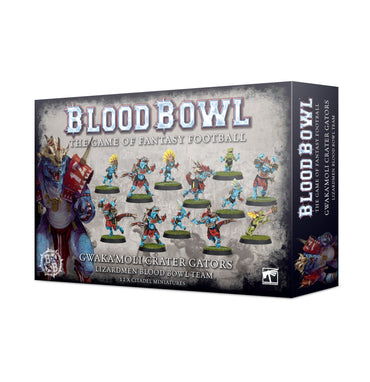 BLOOD BOWL: GWAKA'MOLI CRATER GATORS