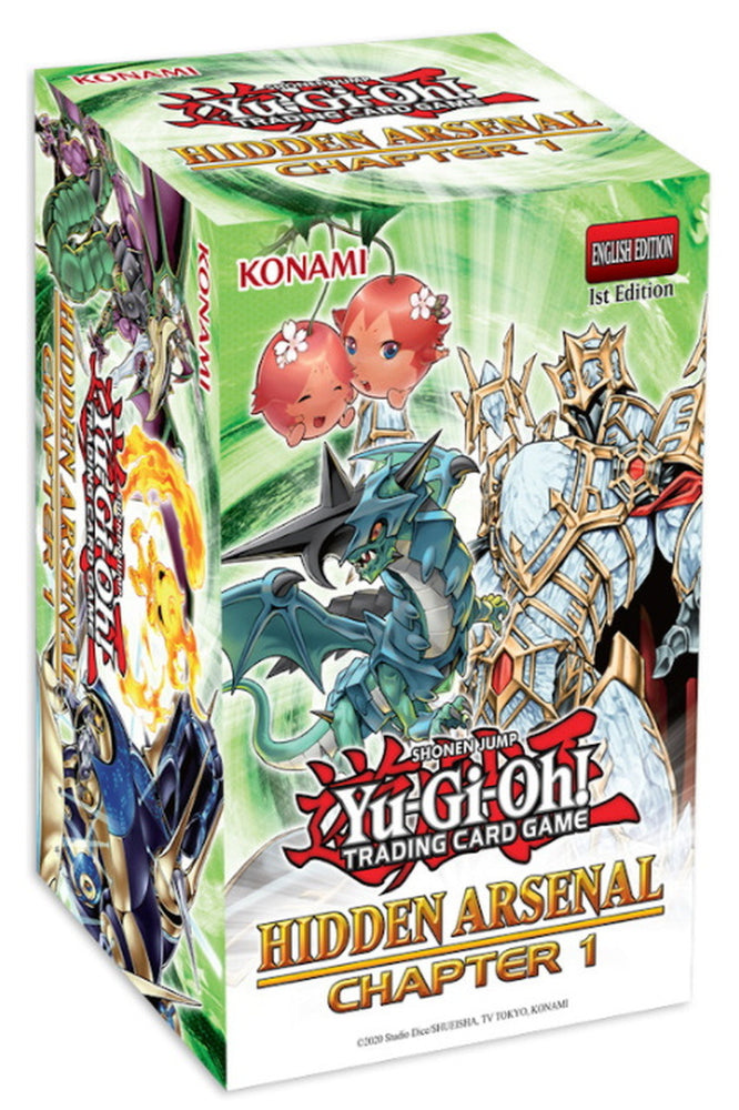 Yu-Gi-Oh! Hidden Arsenal: Chapter 1