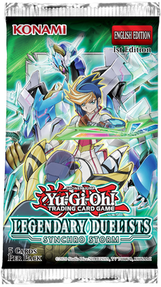 Yu-Gi-Oh! Legendary Duelists: Synchro Storm