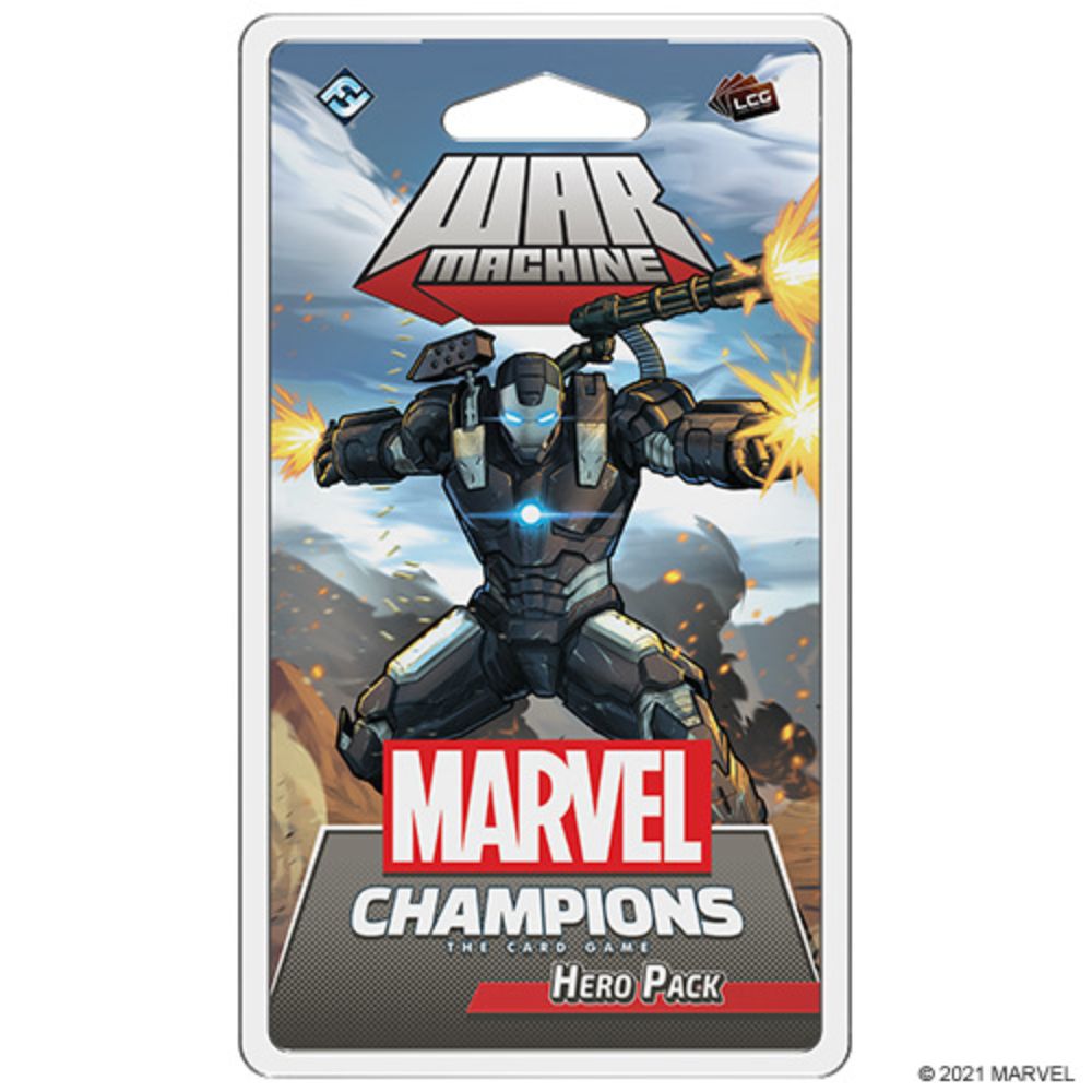 Marvel Champions LCG: War Machine Hero Pack