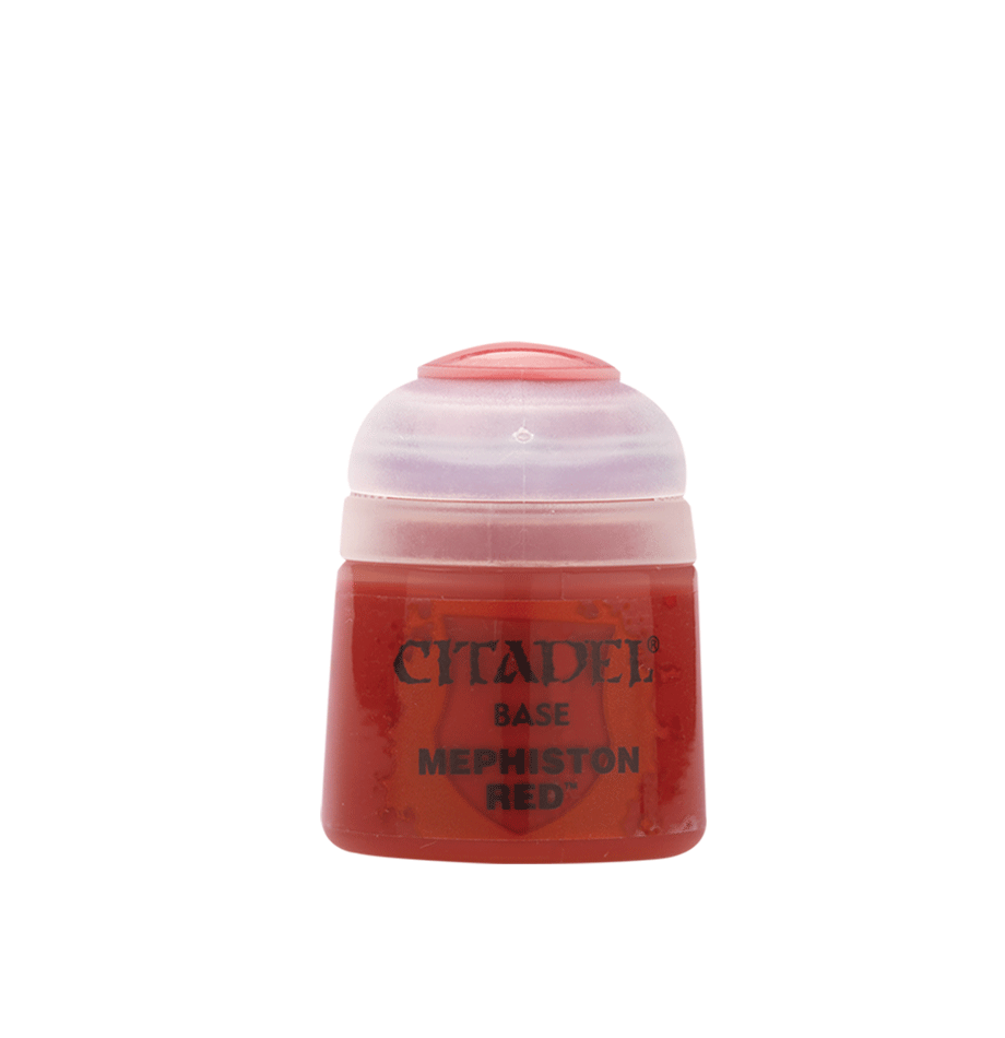 BASE: MEPHISTON RED