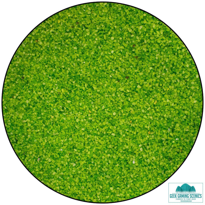 Modelling sand 0.5 mm green (230ml)