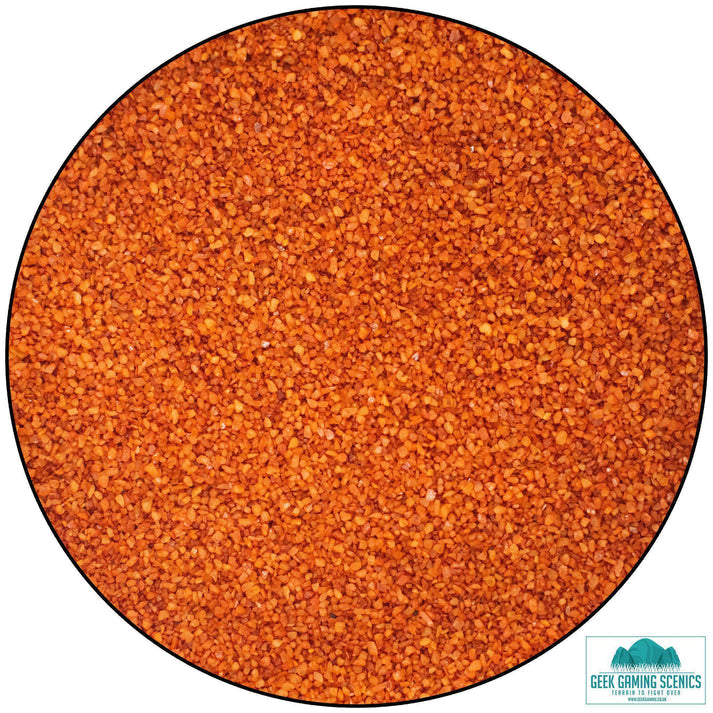 Modelling sand 0.5 mm terracotta (230ml)