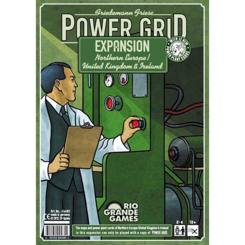 Power Grid:Â Northern Europe/UK & Ireland Recharged